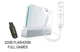 Nintendo Wii Fullgames murah