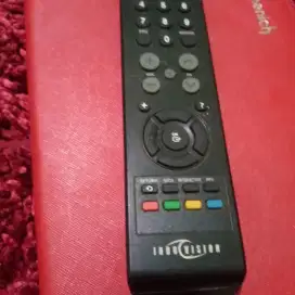 Remote receiver indovision