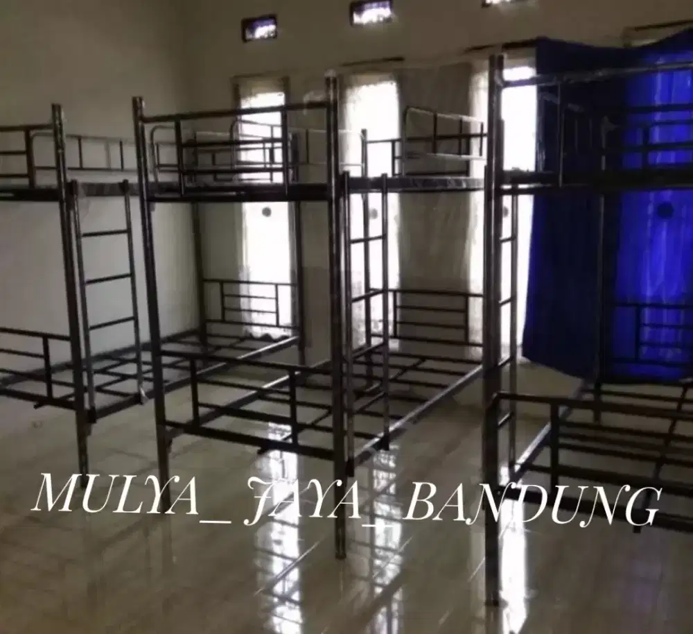 KASUR TINGKAT MINIMALIS/RAK KASUR