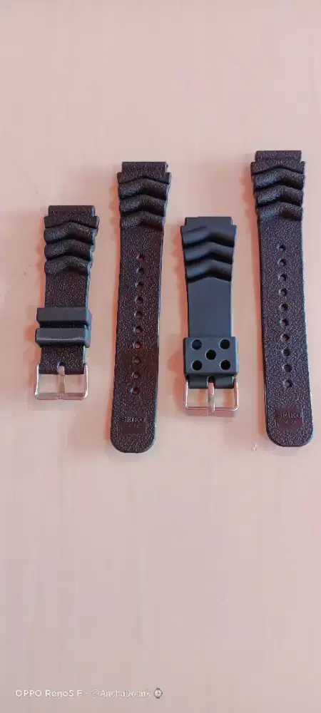 Dijual strap tali jam jam Seiko