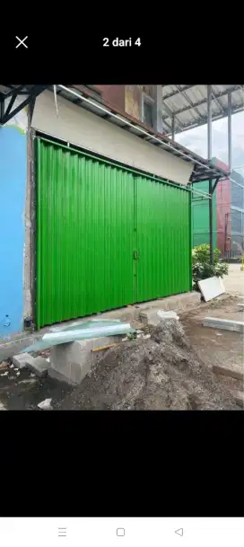 FOLLDING GATE DAN ROLLING