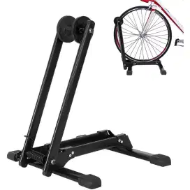 Vorcool Stand Parkir Sepeda Foldable Bicycle Racks Floor Standing Bike