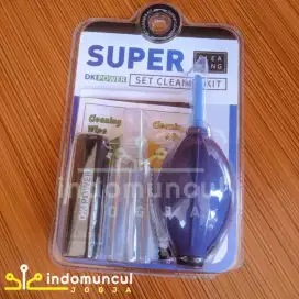 super cleaning kit 7 in 1, alat untuk membersihkan kamera & gadget.