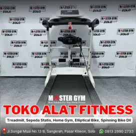 Treadmill Elektrik MG Sports - Kunjungi Toko Kami (MG#04)