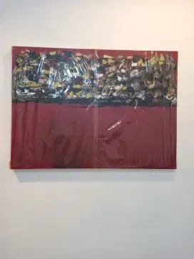 Lukisan abstrak