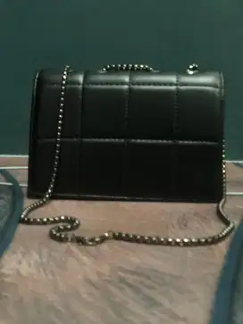 Tas Selempang dan Shoulder Warna Black