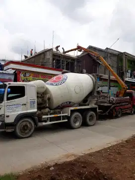 Haraga beton cor depok