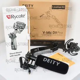 DEITY Microphones V-Mic D3 Pro Supercardioid Shotgun with Location Kit