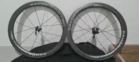 Wheelset Carbon 20 451 (22) Dahon special edition sec bekas rim brake