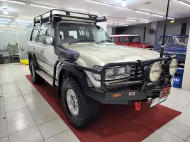 Toyota Land Cruiser VX 80 Manual 1997