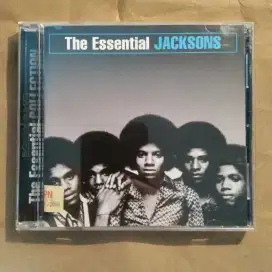 CD Original The Essetial Jacksons