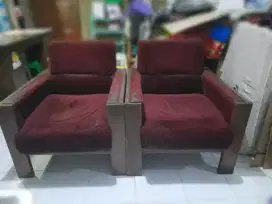 2 sofa duduk DUREN JAYA BEKASI TIMUR