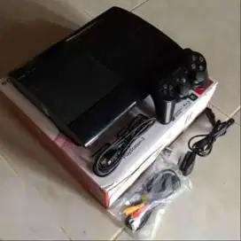 PROMO BESAR PS3 PS 3 Sony Playstation Super Slim 250GB FULL GAME