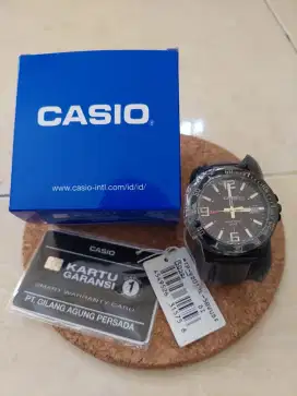 Casio Analog MTP-VD01BL-5BVUDF