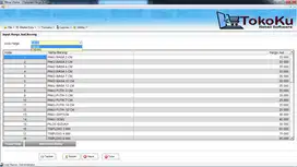 Software Transaksi Toko Custom