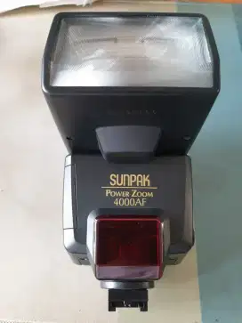 SUNPAK POWER ZOOM 4000 AF untuk kamera Minolta