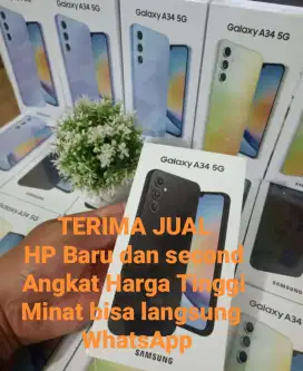 Samsung A34 8/256 - Terima jual beli second dan baru
