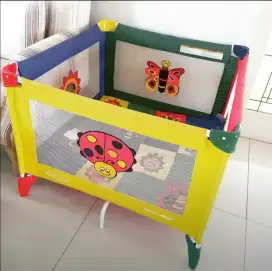 Pack n play Box bayi lipat bisa dipakai sampai usia 2 tahun