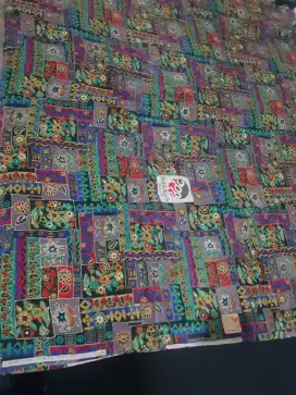 Kain Batik Keris Georgette
