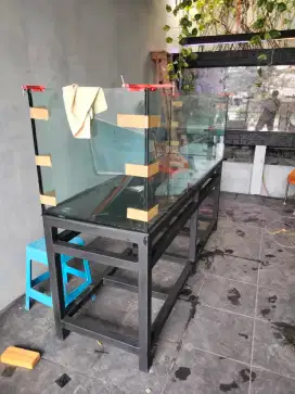 Terjangkau Aquarium 12mm 200x60x60