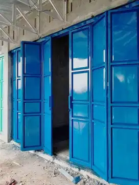 Bengkel pintu panel sleding sekip
