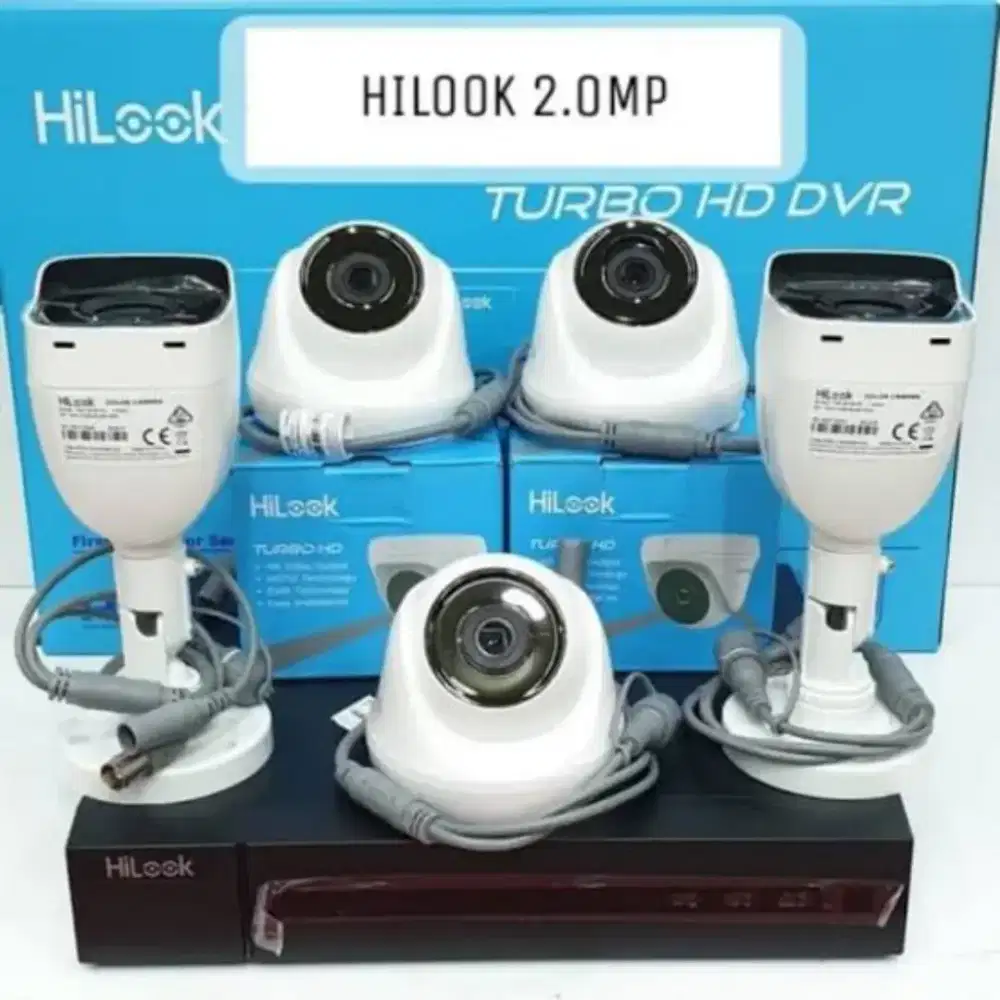 PAKET KAMERA CCTV