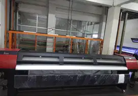 Konika 512i 30 PL Mesin Digital Printing Outdoor Rekon Garansi 1 thn