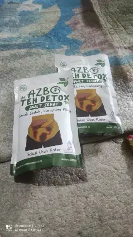 Azbo  teh detox 130 gr