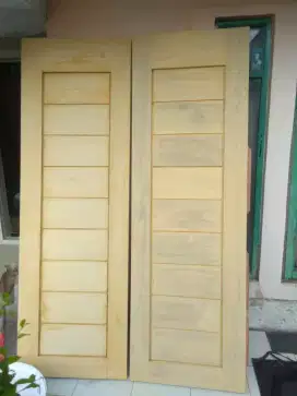 Pintu kayu murah tasikmalaya