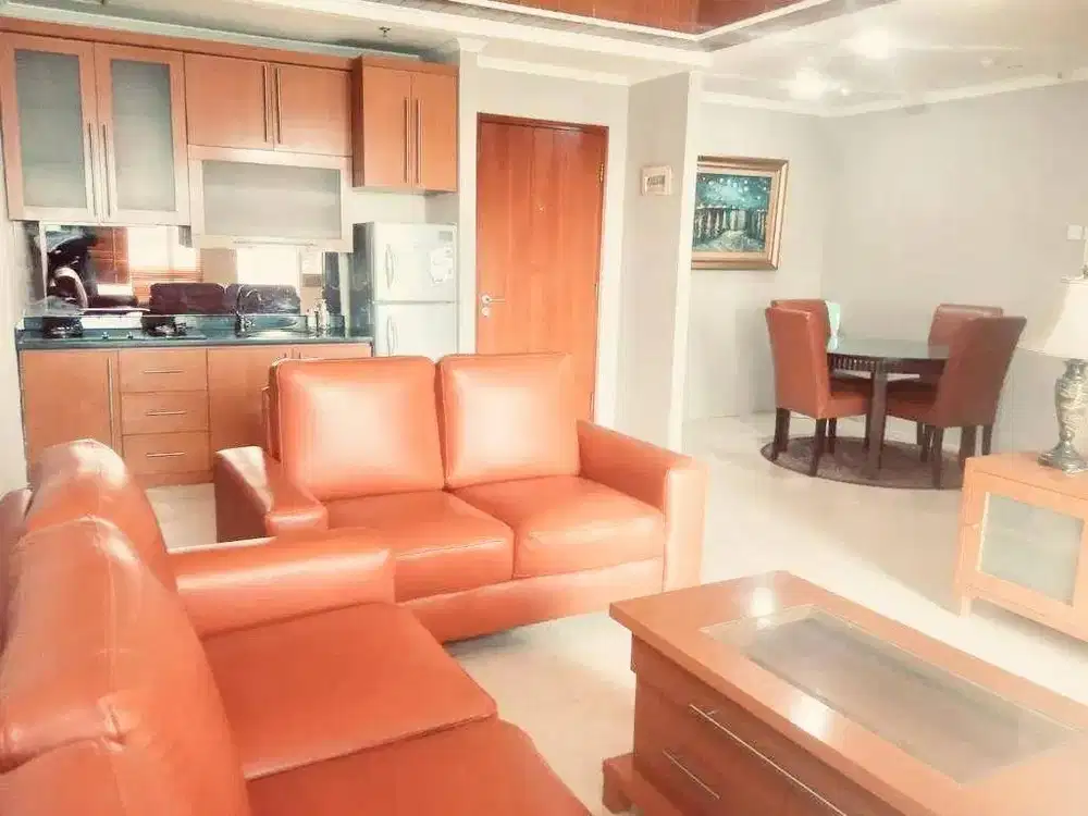 Disewakan/Dijual Apartemen Sudirman Park; Cozy, Homey, & Clean