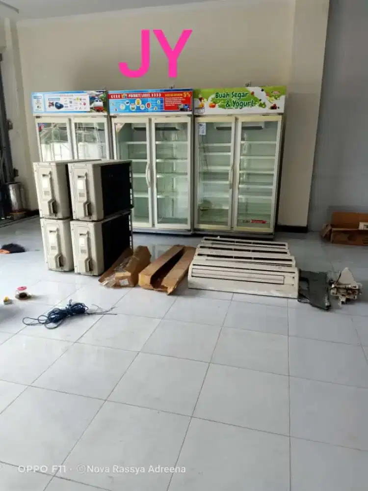 Rak gondola Jual Borongan Fullshett Indomart