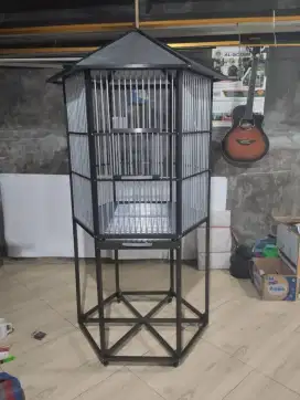 Kandang burung almunium