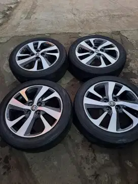 Velg mobil new yaris ring 16