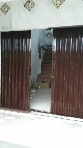 Promo awal tahun Folding gate roling dor