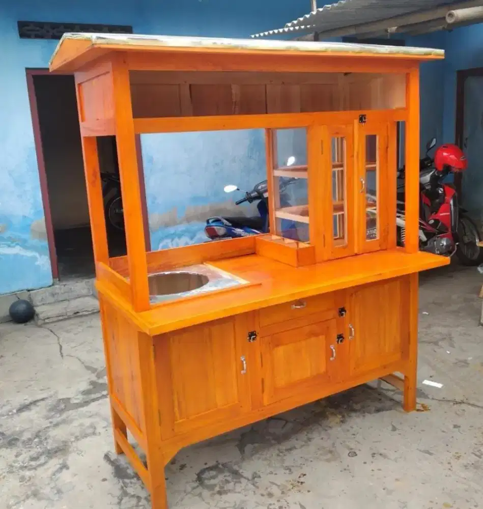 Gerobak Bakso Murah