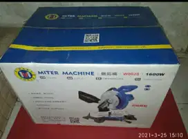 CUT OFF MITER SAW 10 INC MESIN POTONG KAYU ALMUNIUM CUTTING THAIWAN