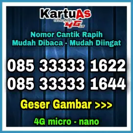 Nomor Cantik Kartu As Kartu Perdana Nomer Rapih Mudah Diingat