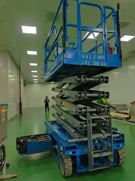 Sewa Scissor lift Gresik