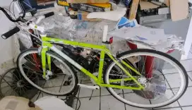RARE SALE! RARE Sepeda lpat fixie DOPPELGANGER 807 full ori