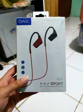 Headphone Bluetooth Sport Merk OASE Mantap