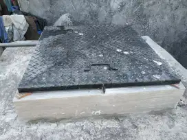 Tandon air ground tank tanam beton cor
