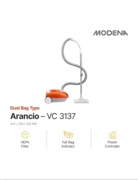 Jual Vacum cleaner Modena VC 3137