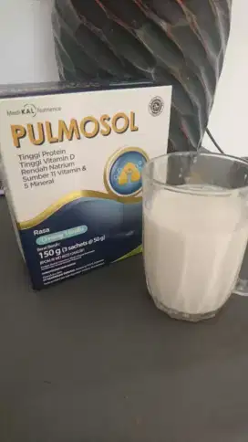 SUSU PULMOSOL Baru New Original Rare Booster Covid Milk Bali Zenix CBU
