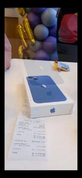 Jual iphone 13, mulus 98% like new