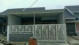 pagar besi holo galpanis motip cating