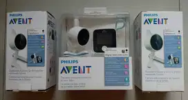 Philips AVENT Digital Audio Video Baby Monitor, 3 cameras 1 monitor