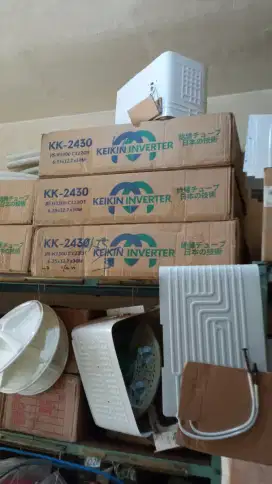 Ready stok pipa ac keikin inverter 1pk dan 2pk