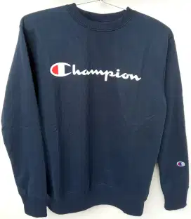 Champion Crewneck Navy