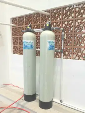 Filter 2 Tabung utk Air PDAM