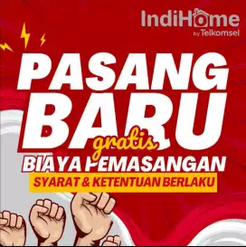 Nikmati WIFI super cepat dan stabil dengan INDIHOME